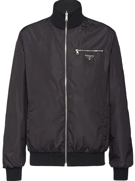 bomber gilet prada|Prada jacket men.